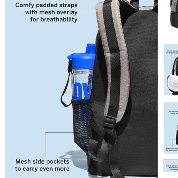 Victoria Secret Campus Backpack - Picture 4 of 7